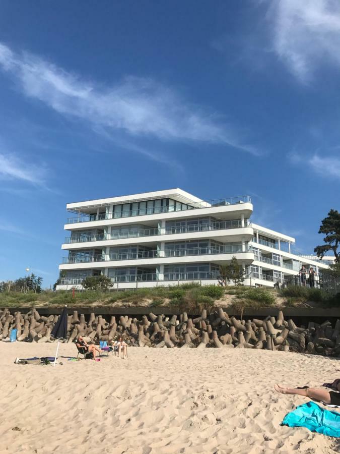 Apartament Dune A 004 Mielno  Dış mekan fotoğraf